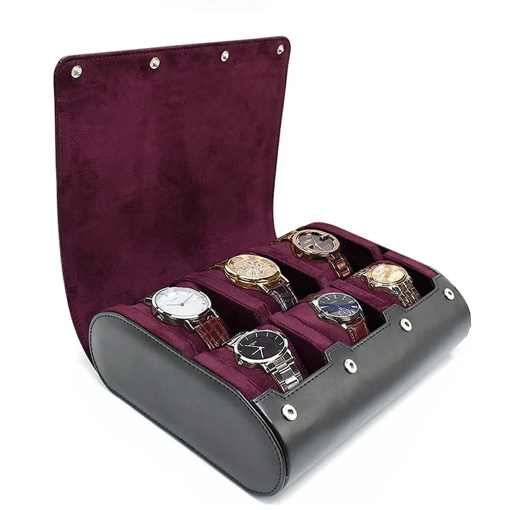 Premium Leather Watch Case 2.0
