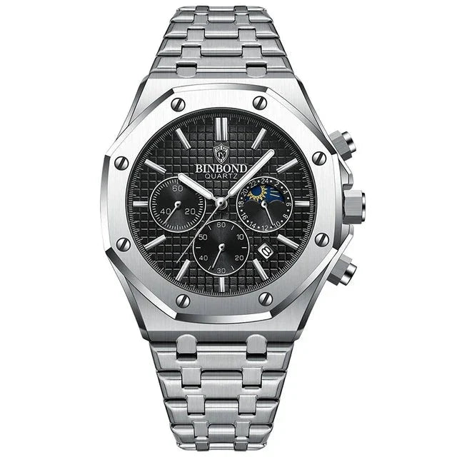 Zavenco 42mm Metal Timepiece