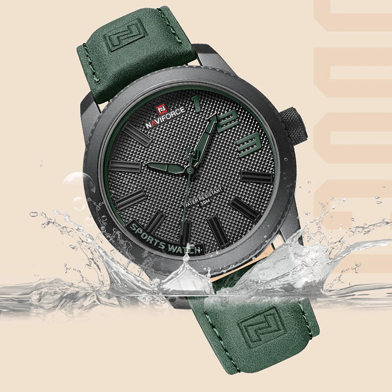 Zavenco Naviforce 46mm Timepiece