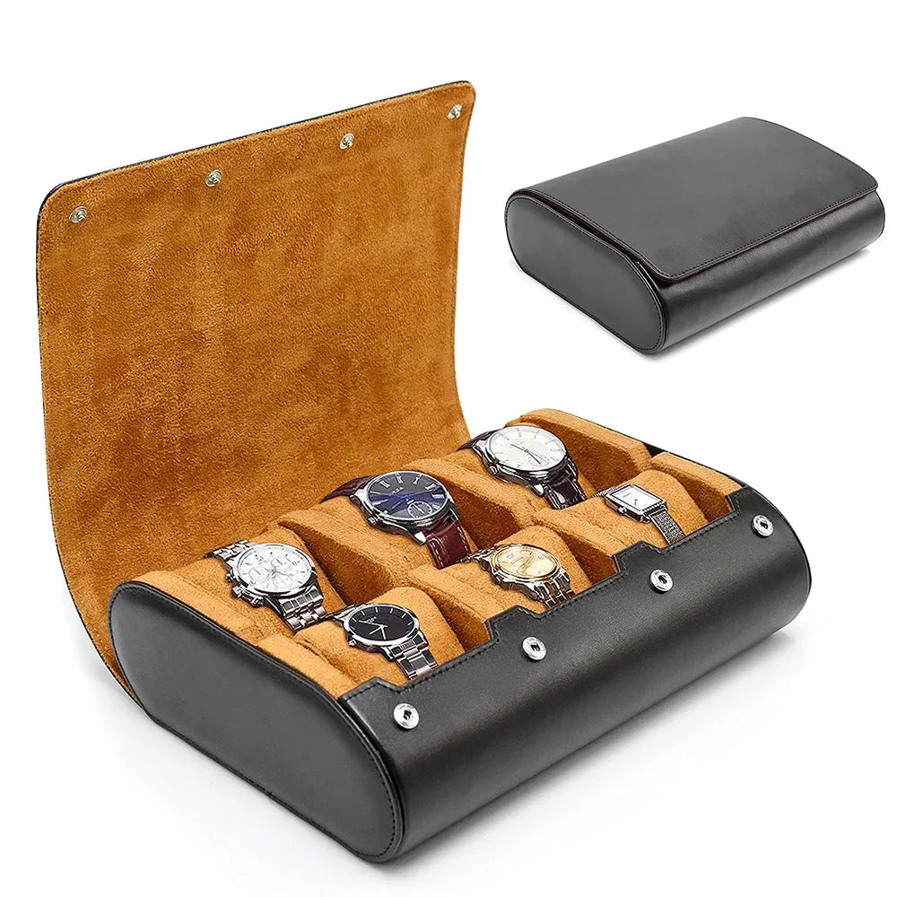 Premium Leather Watch Case 2.0