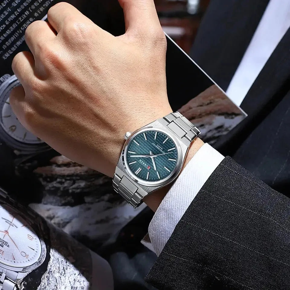 Zavenco Classic 40mm Timepiece