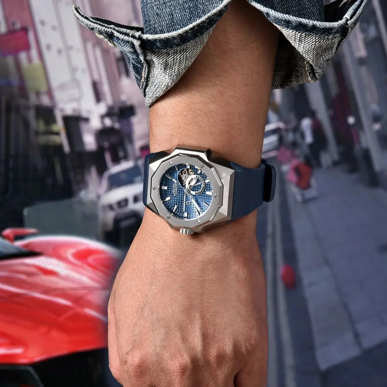 Zavenco Robus 42mm Timepiece