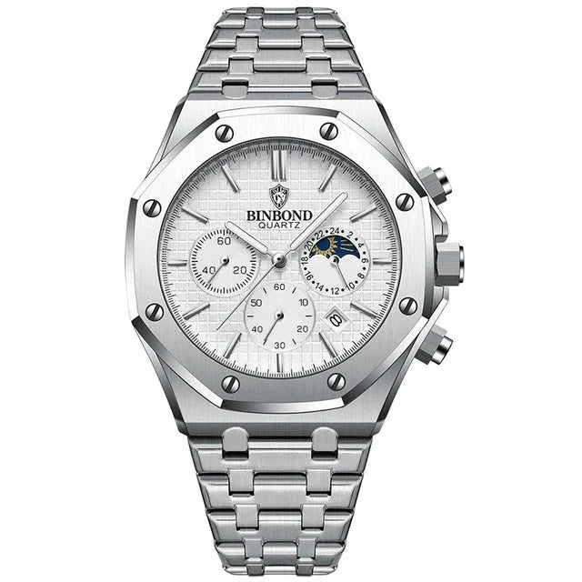 Zavenco 42mm Metal Timepiece