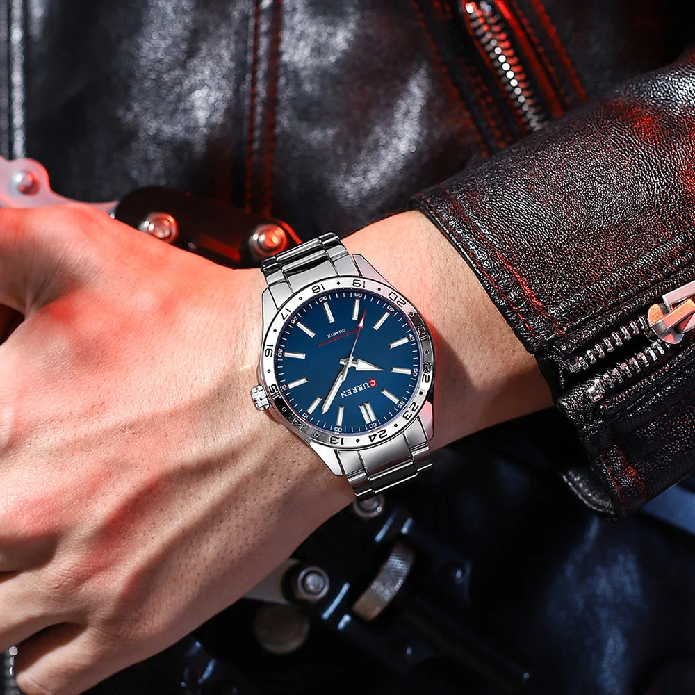 Zavenco 43mm Slim Watch