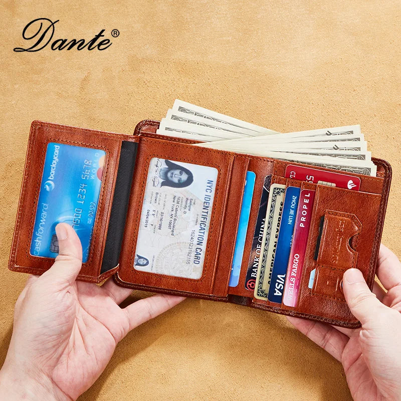 Genuine Leather Milanuz Wallet
