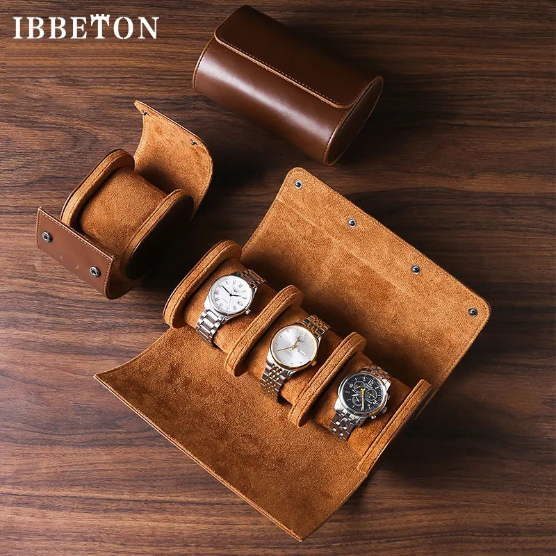 Leather Watch Storage Case