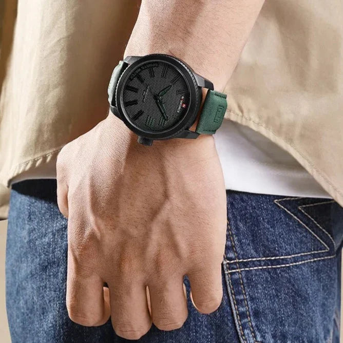 Zavenco Naviforce 46mm Timepiece