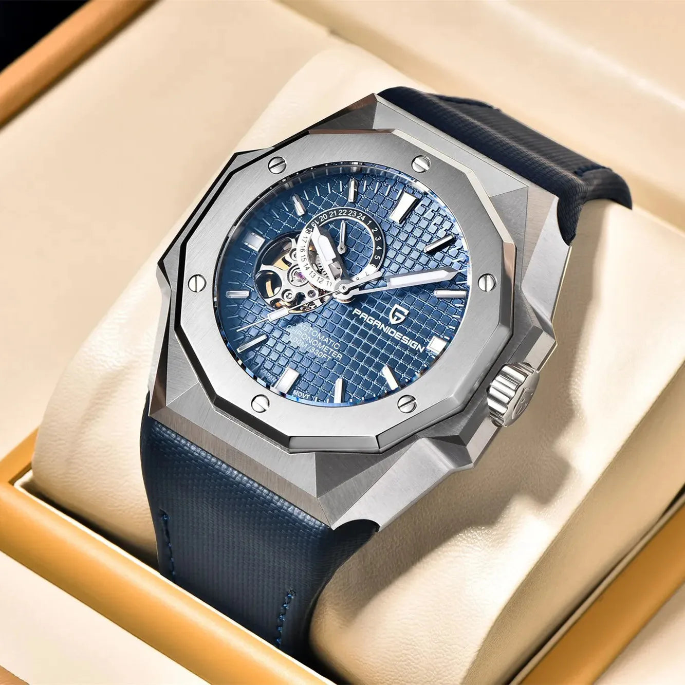 Zavenco Robus 42mm Timepiece