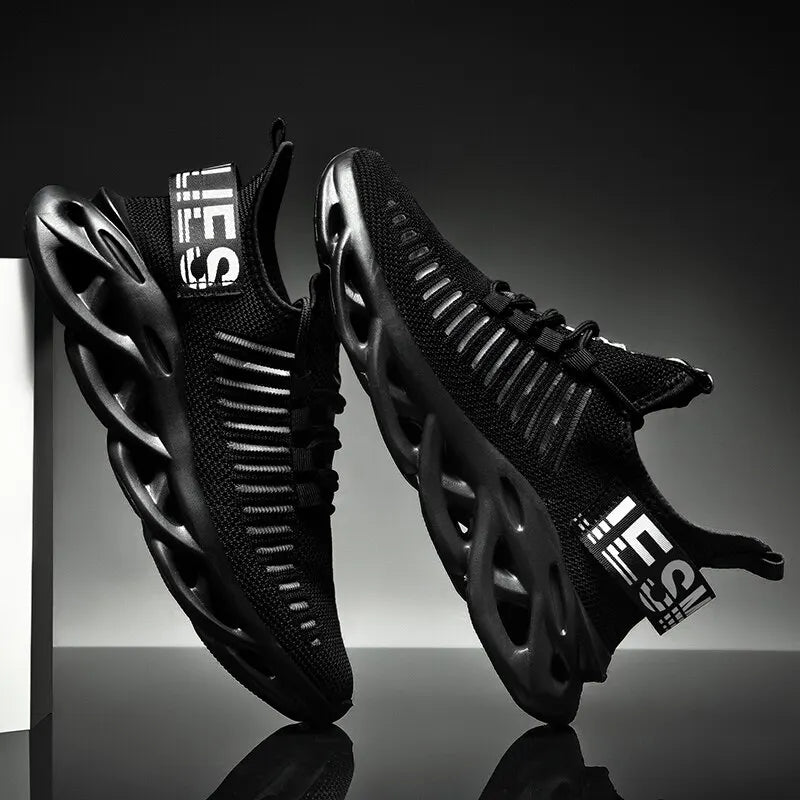 Men's Breathable Mesh Athletic Sneakers