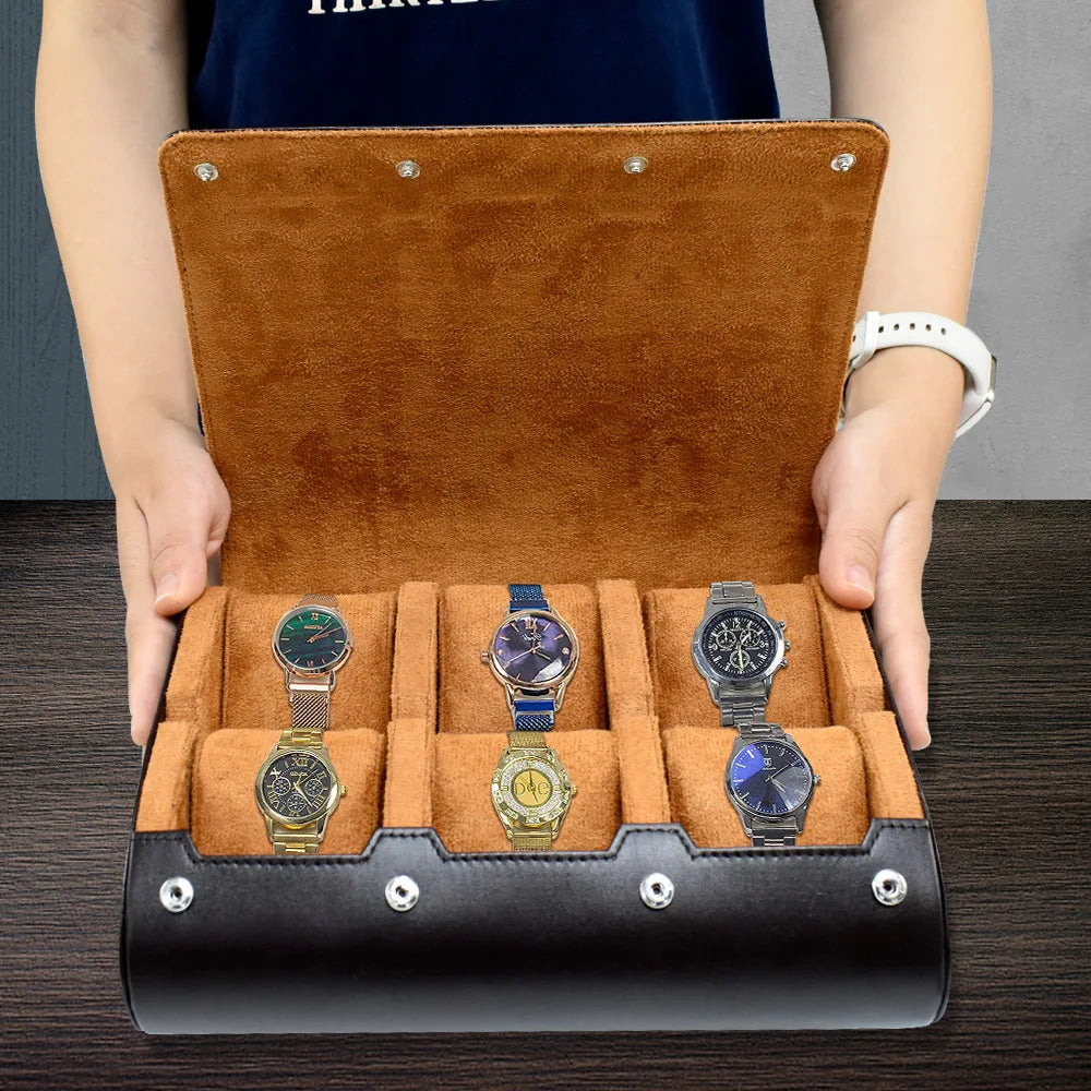Premium Leather Watch Case 2.0