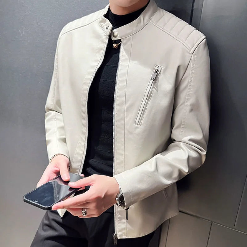 Luxy Men's Premium Leather Jacket