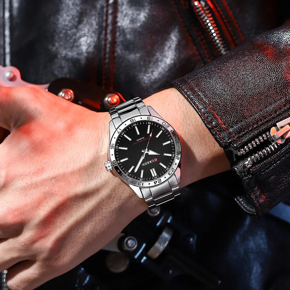 Zavenco 43mm Slim Watch