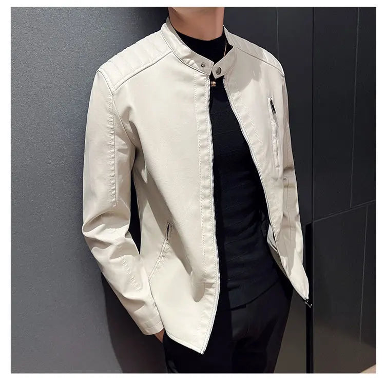 Luxy Men's Premium Leather Jacket