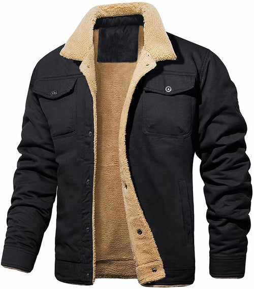 Men's WorkMan Fleece Jacket