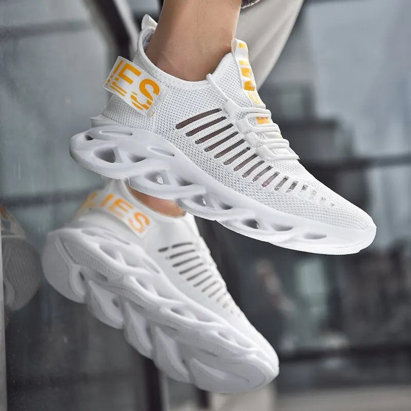 Men's Breathable Mesh Athletic Sneakers