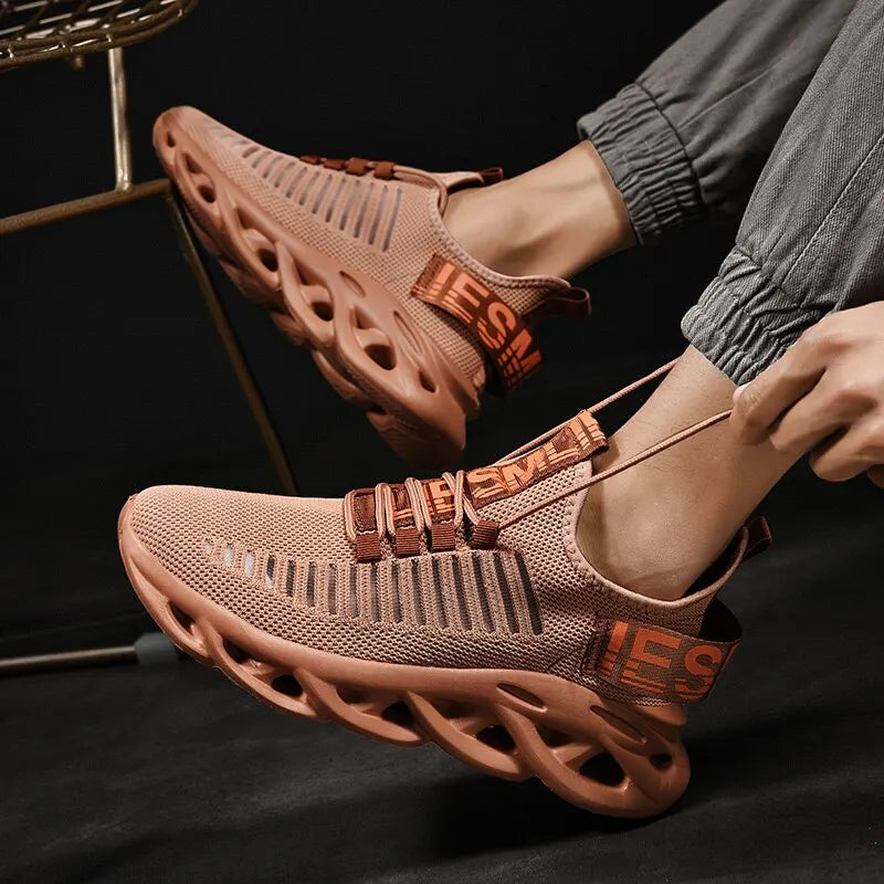 Men's Breathable Mesh Athletic Sneakers