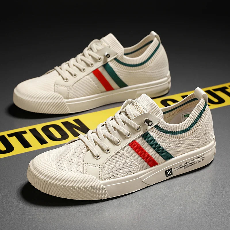 Men's Cotton Casual Sneakers