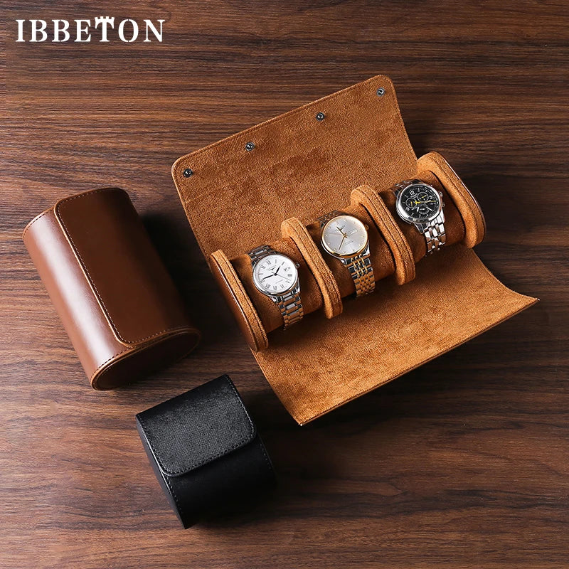 Leather Watch Storage Case
