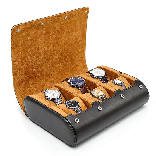 Premium Leather Watch Case 2.0