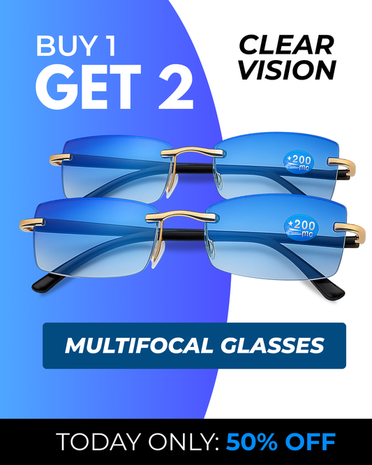 UltraVision Multifocal Glasses [BUY 1, GET 2]