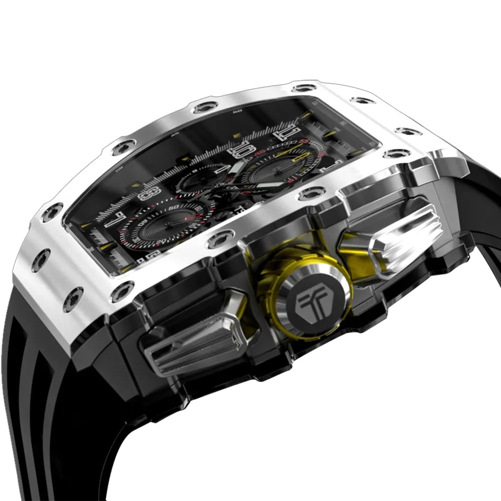 Zavenco 43mm Titanium Timepiece