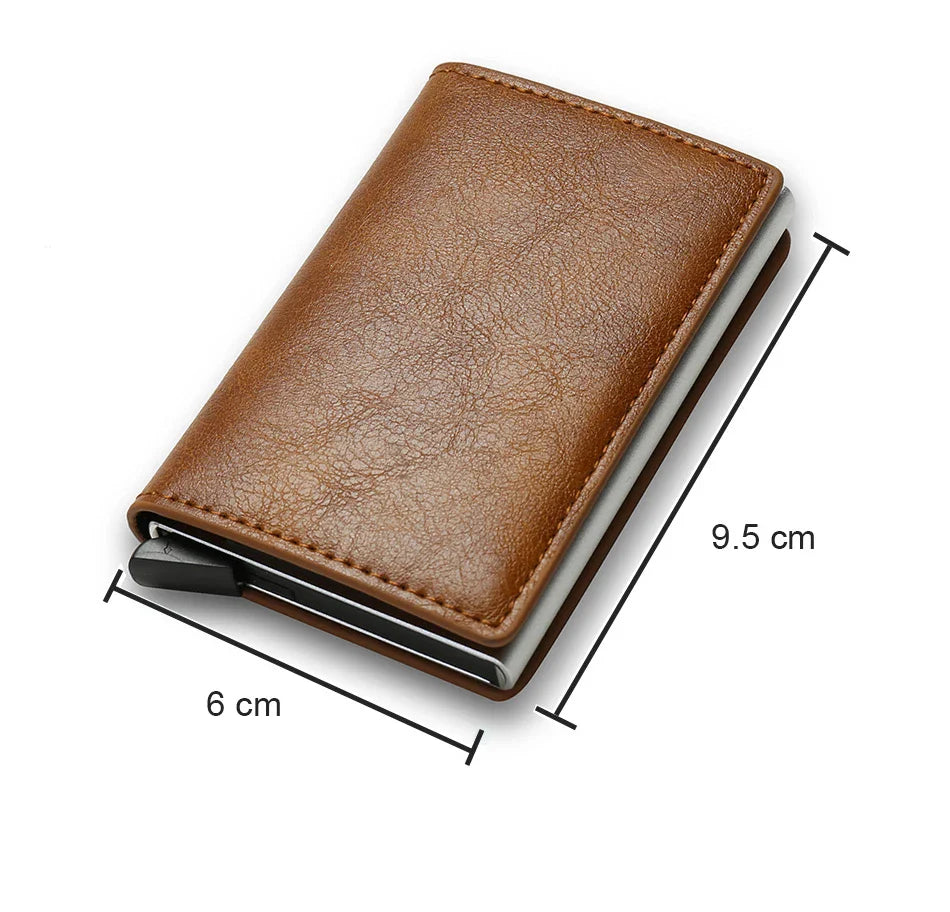 Milanuz Secure Card Wallet