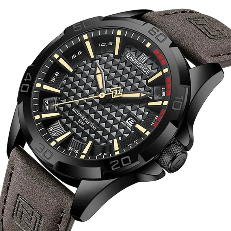 Zavenco 45mm Carbon Timepiece