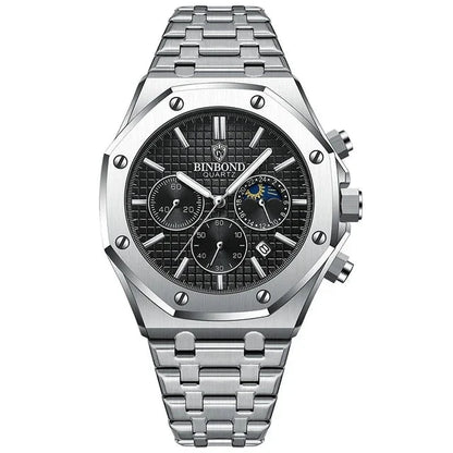 Zavenco 42mm Metal Timepiece