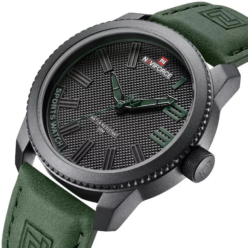 Zavenco Naviforce 46mm Timepiece