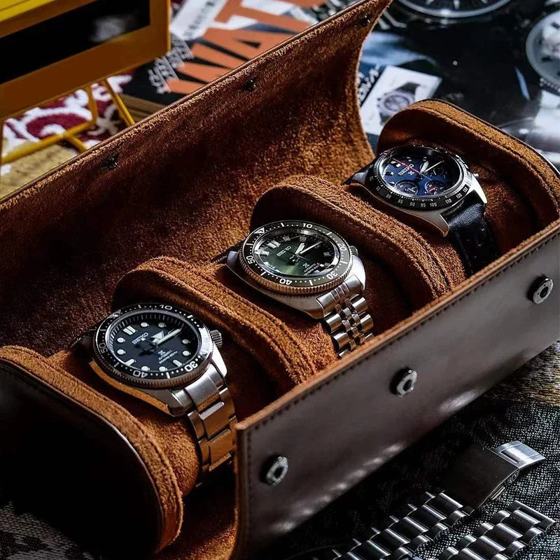 Leather Watch Storage Case
