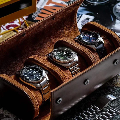 Leather Watch Storage Case