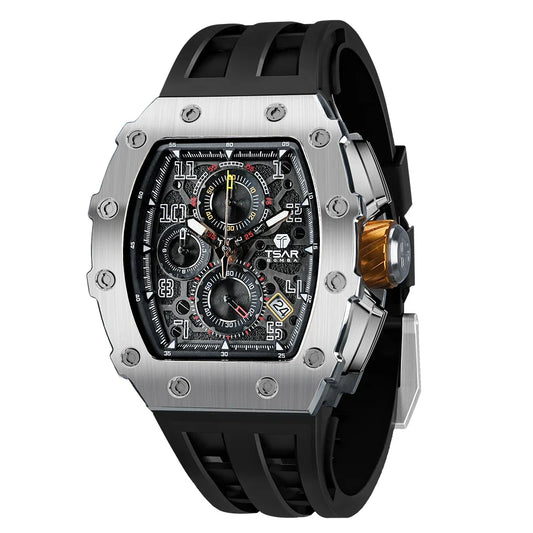 Zavenco 43mm Titanium Timepiece