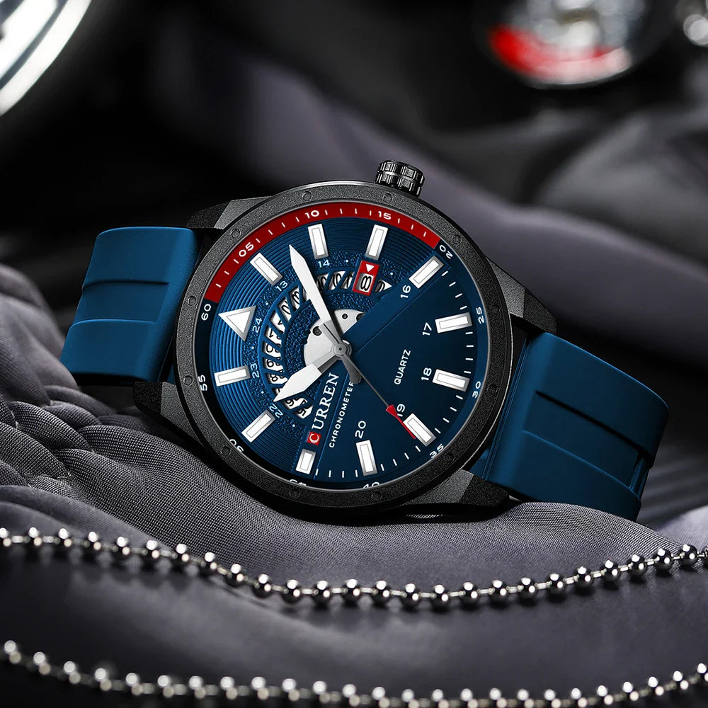 Zavenco Sport Wear 47mm Watch