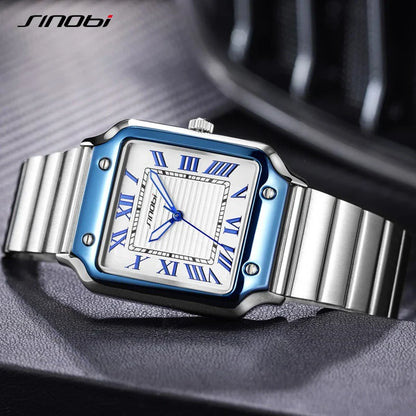 Zavenco 36mm Square Timepiece