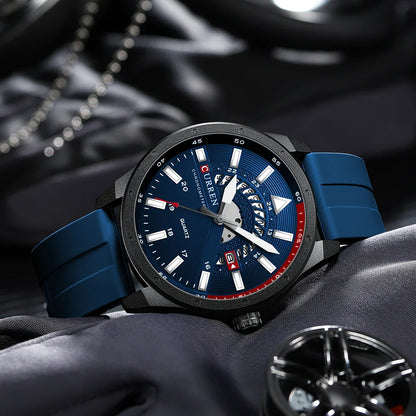 Zavenco Sport Wear 47mm Watch