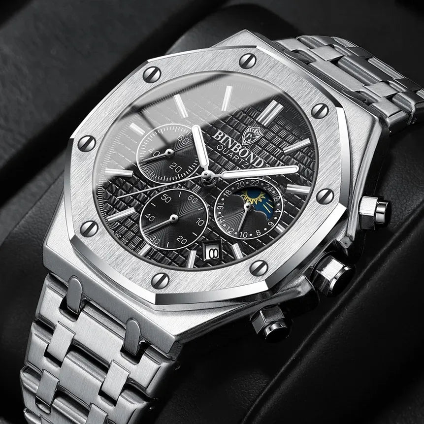 Zavenco 42mm Metal Timepiece