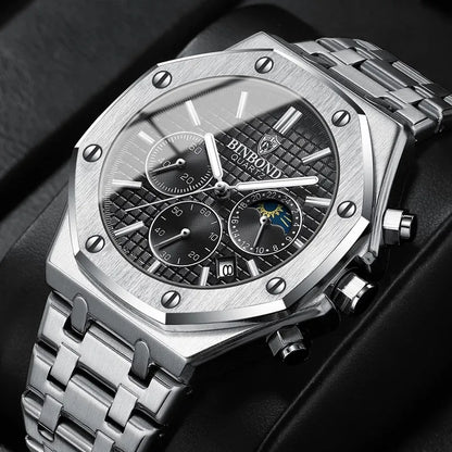 Zavenco 42mm Metal Timepiece