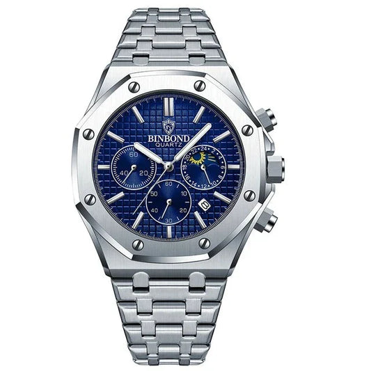 Zavenco 42mm Metal Timepiece
