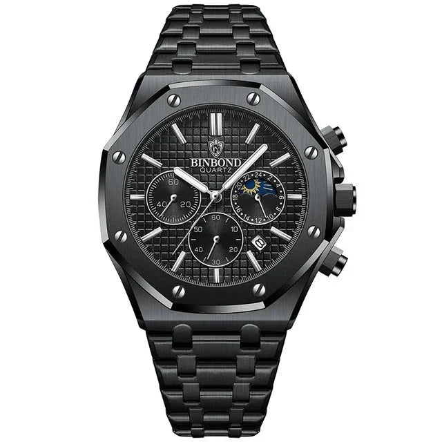Zavenco 42mm Metal Timepiece
