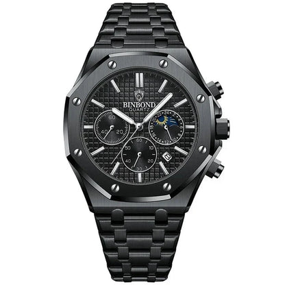 Zavenco 42mm Metal Timepiece