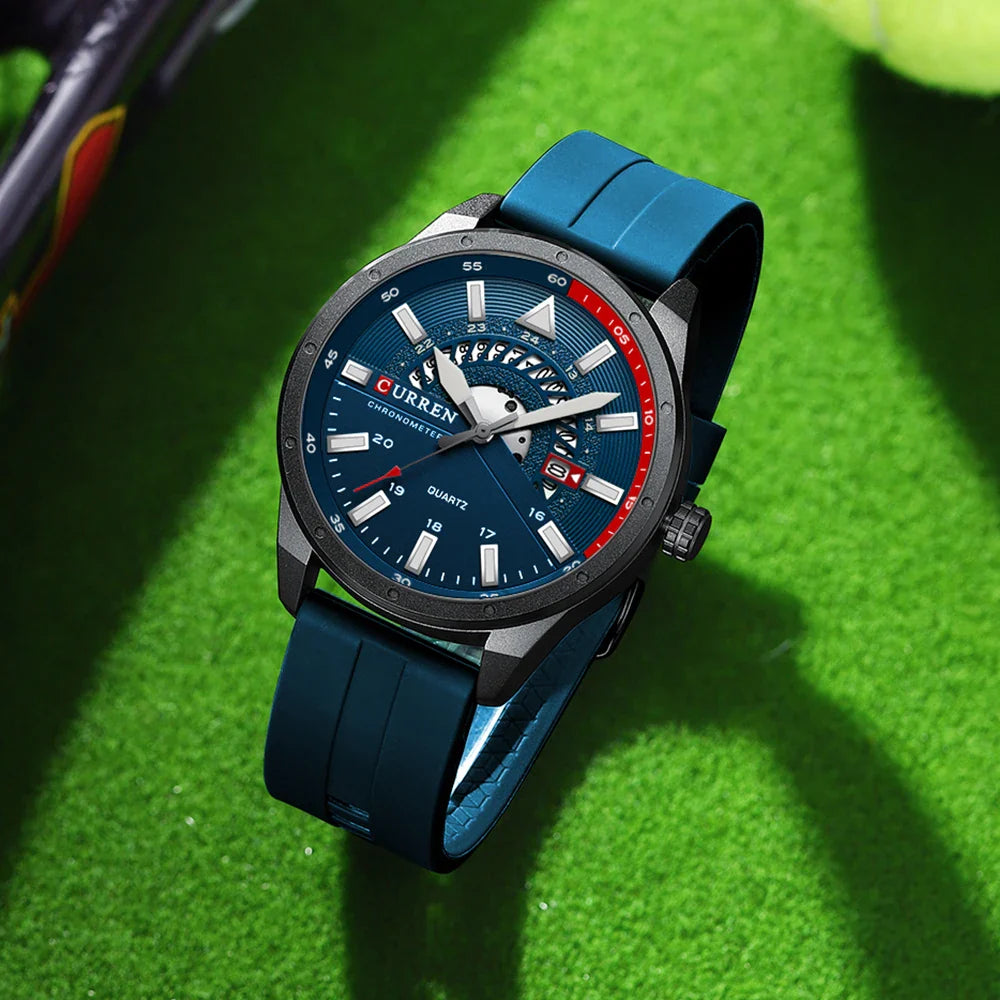 Zavenco Sport Wear 47mm Watch