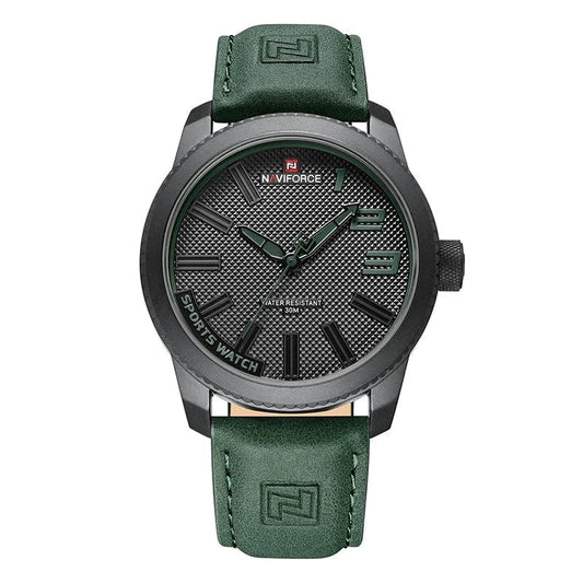 Zavenco Naviforce 46mm Timepiece