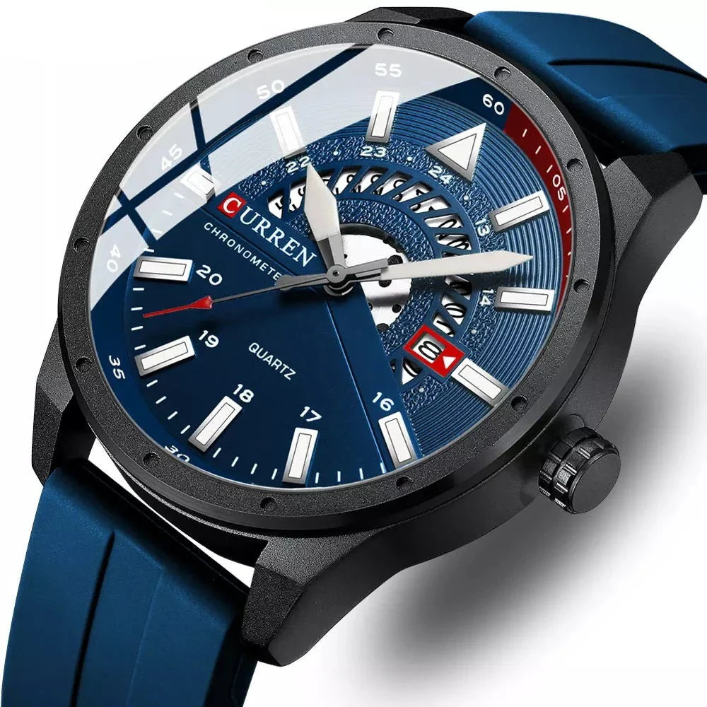 Zavenco Sport Wear 47mm Watch