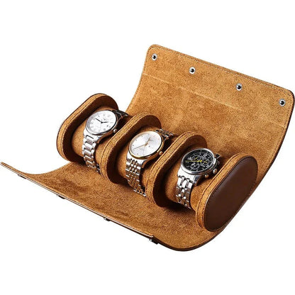 Leather Watch Storage Case