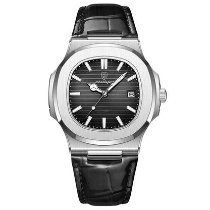 Zavenco Poedegar 40mm Leather Watch
