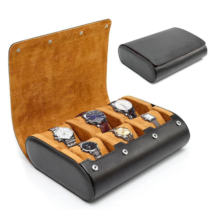 Premium Leather Watch Case 2.0