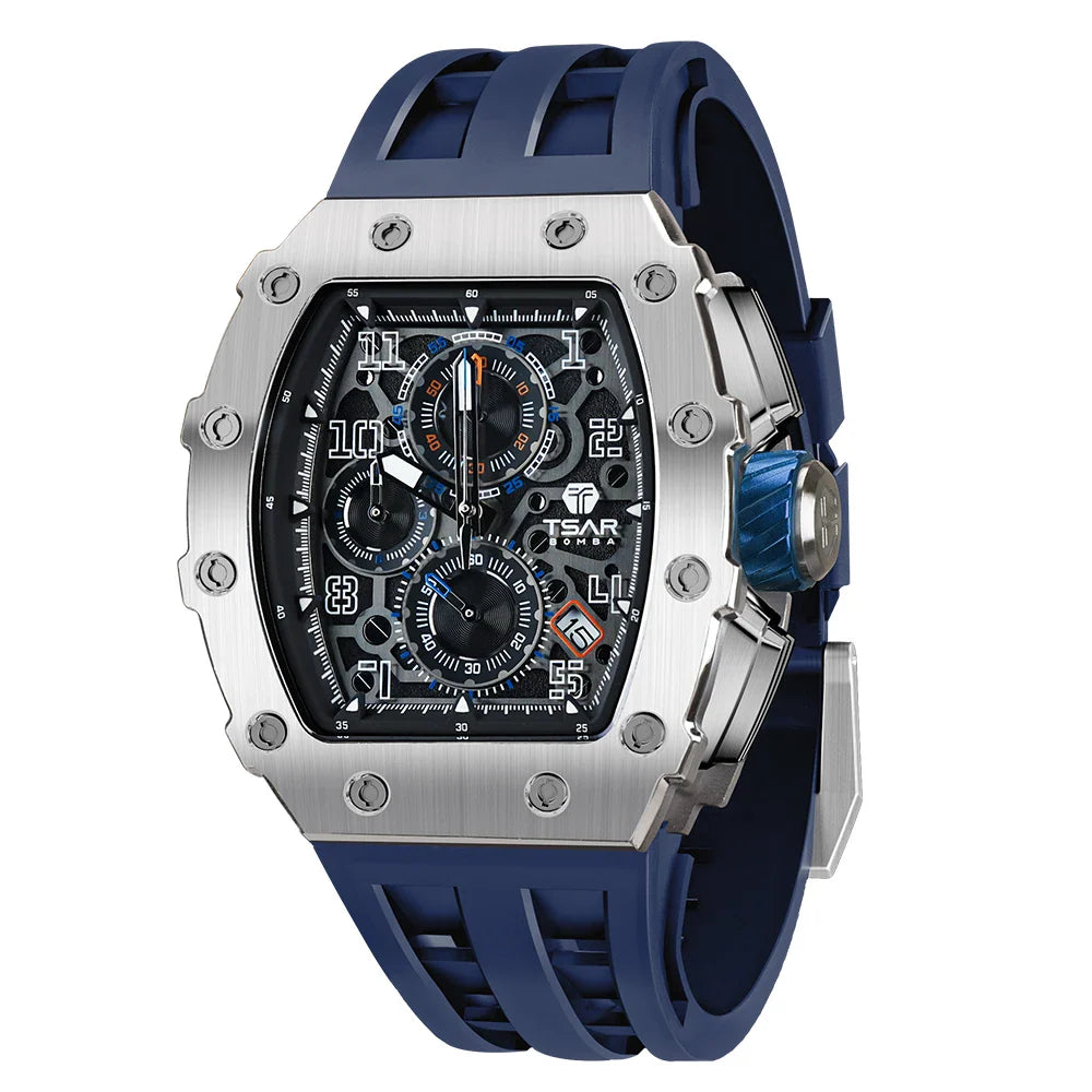 Zavenco 43mm Titanium Timepiece