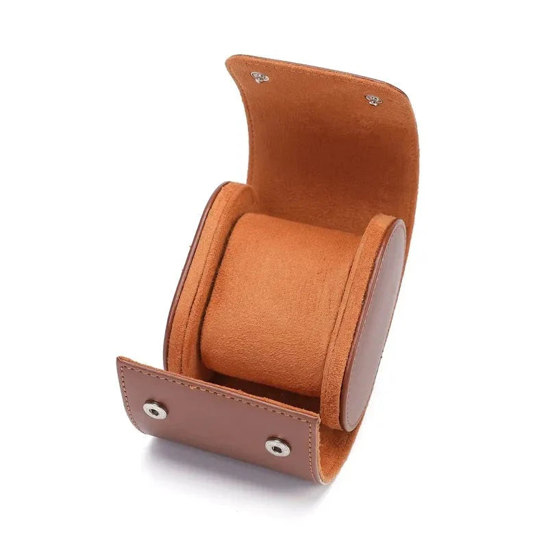 Leather Watch Storage Case