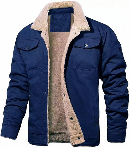 Men's WorkMan Fleece Jacket