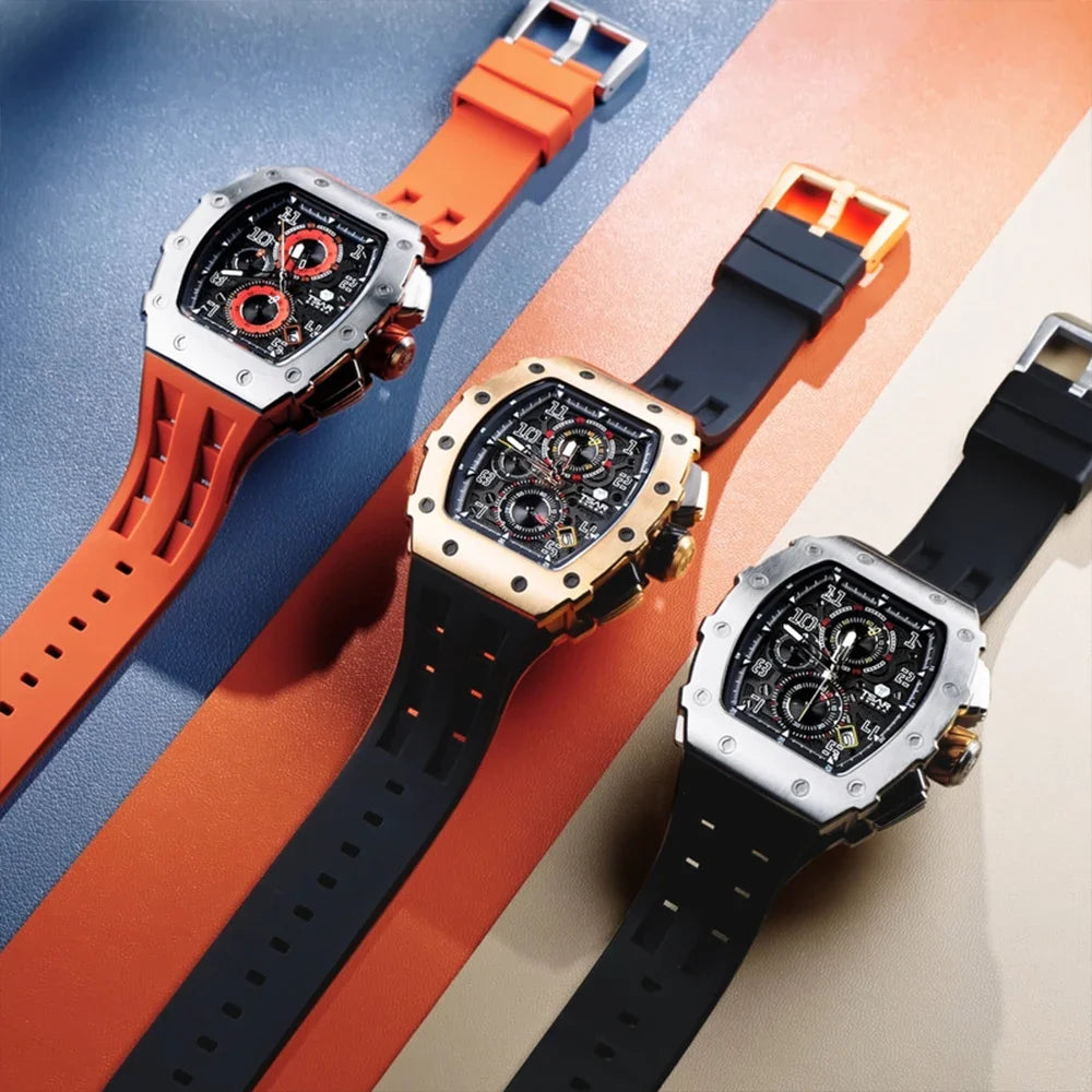 Zavenco 43mm Titanium Timepiece
